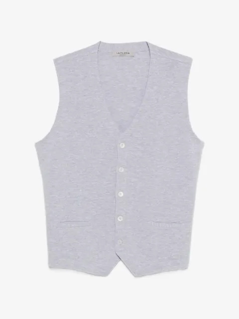 Fileria V-neck buttoned knitwear
