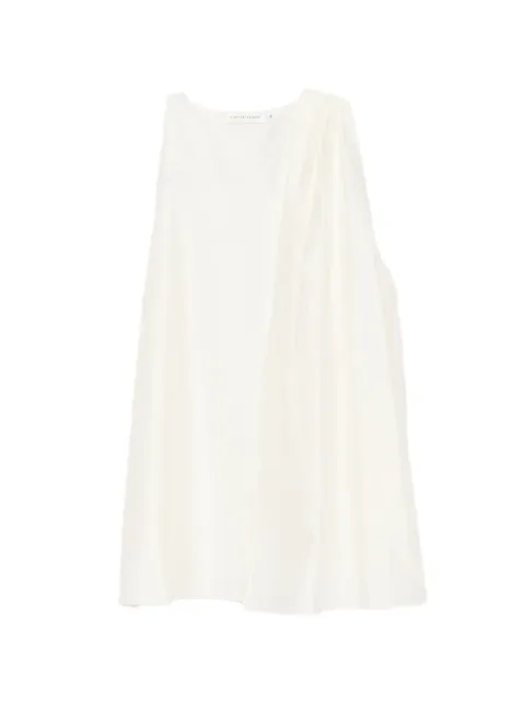 VIKTORIA CHAN Cilla draped sleeveless top