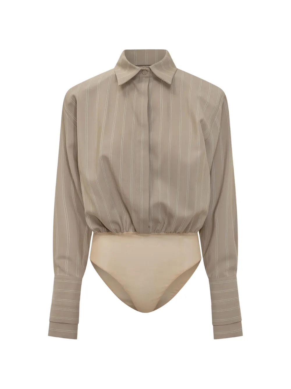 moms pants striped blouse - Toni neutri