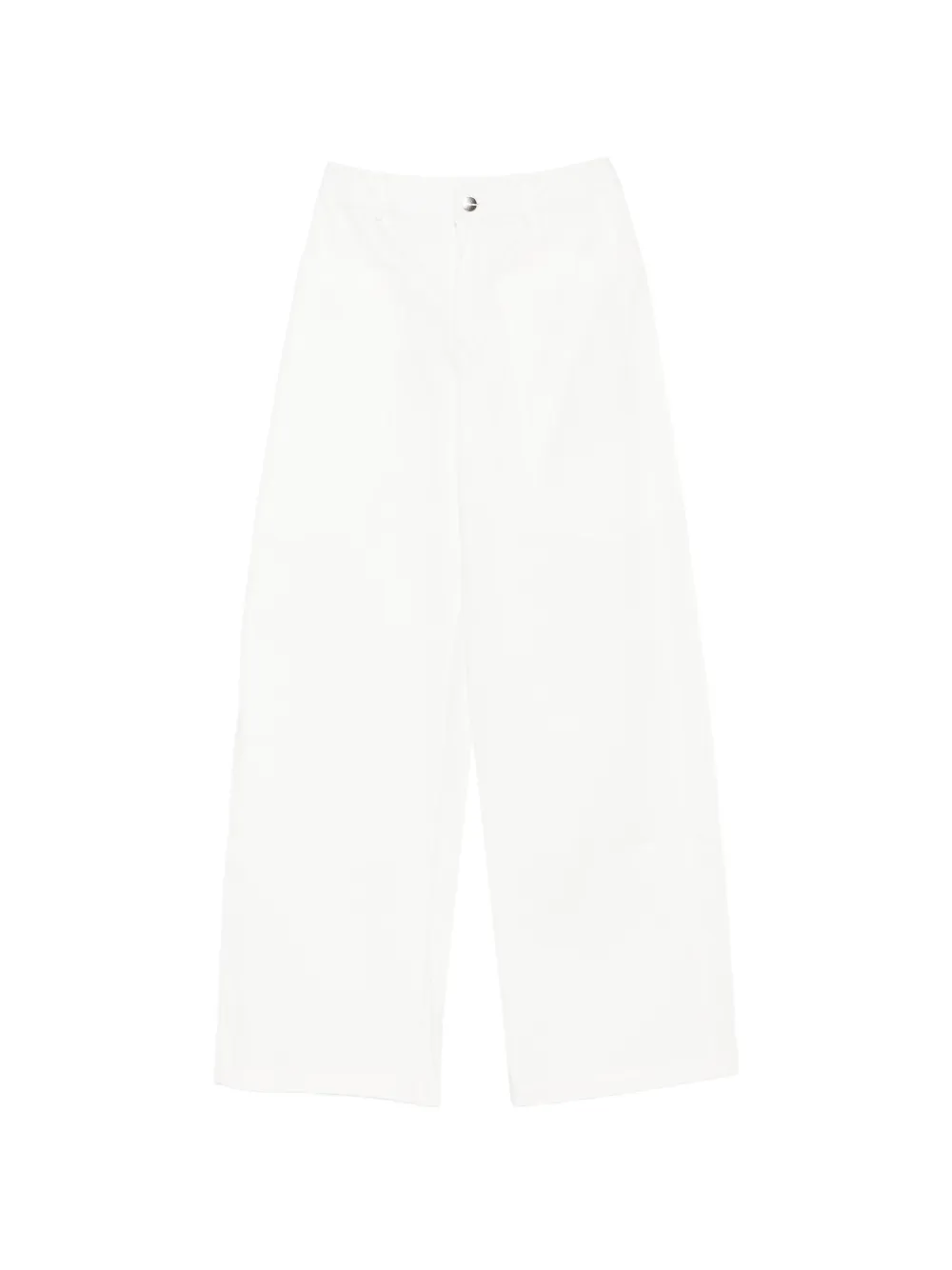 VIKTORIA CHAN Amit wide-leg trousers - Bianco