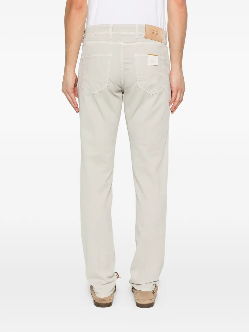 Briglia 1949 Steve broek met vijf zakken Beige