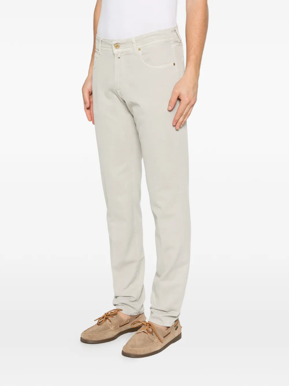Briglia 1949 Steve broek met vijf zakken Beige