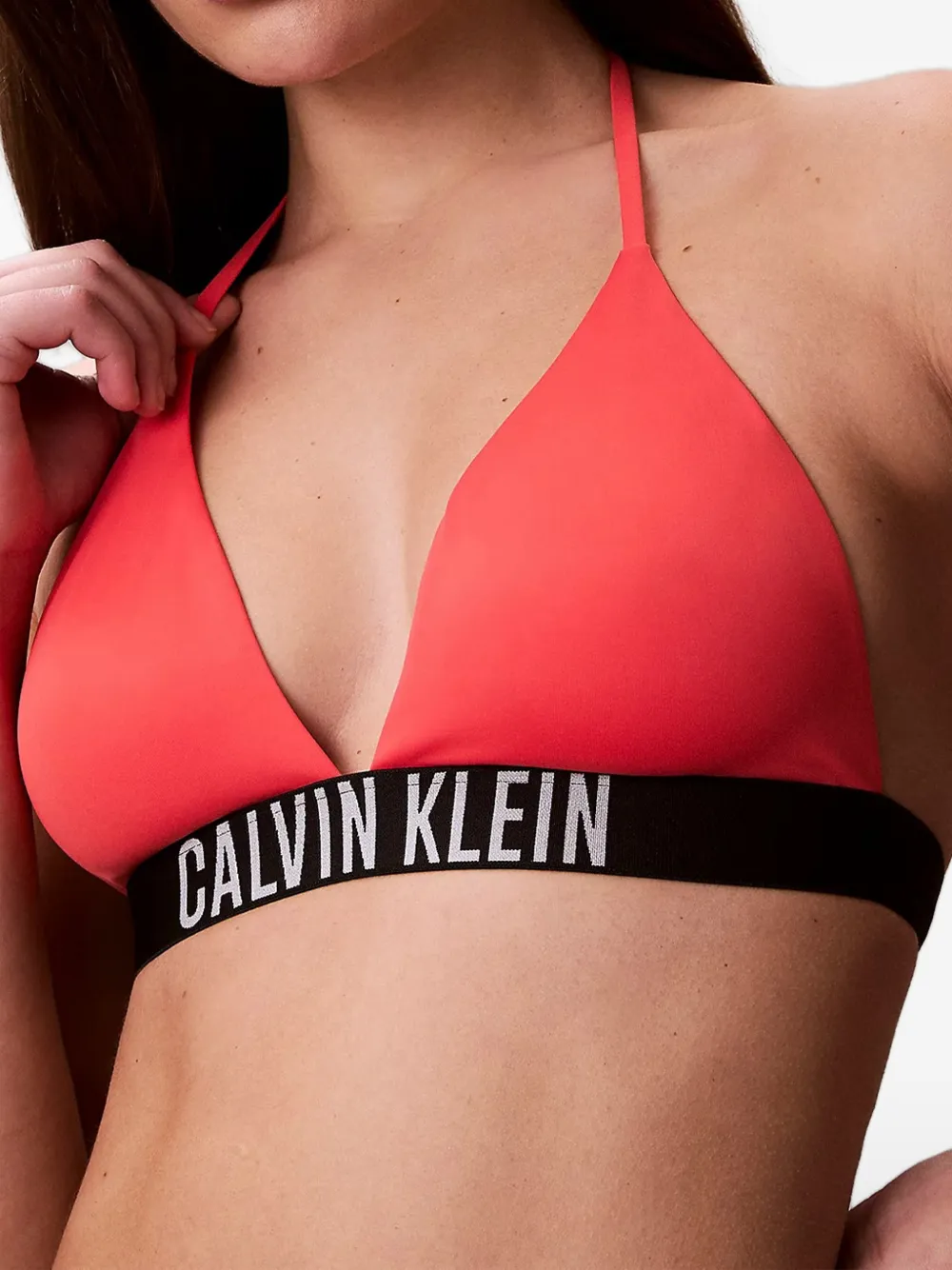 Calvin Klein Top bikini - Rosa