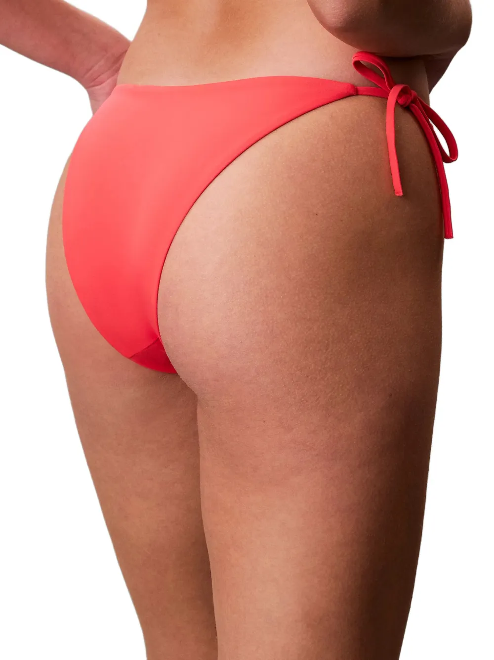 Calvin Klein Bikinislip met gestrikte zijkant Roze