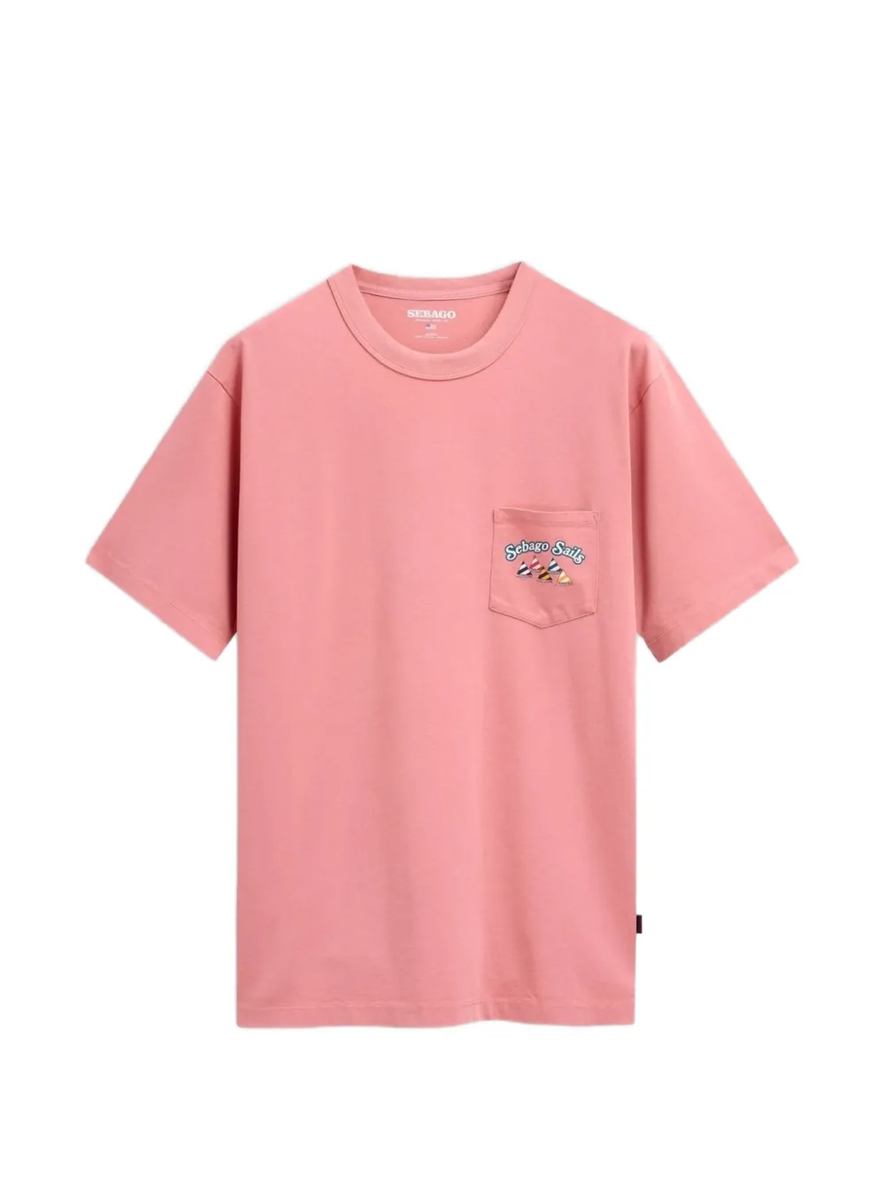 Sebago pocket T-shirt - Rosa