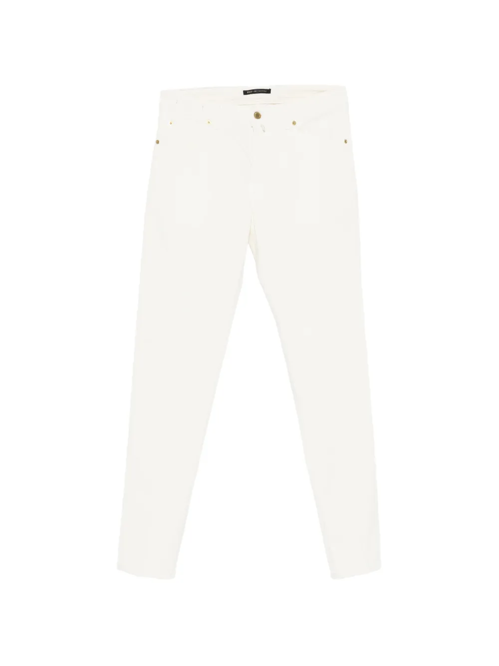 Briglia 1949 button-fastening trousers - Bianco