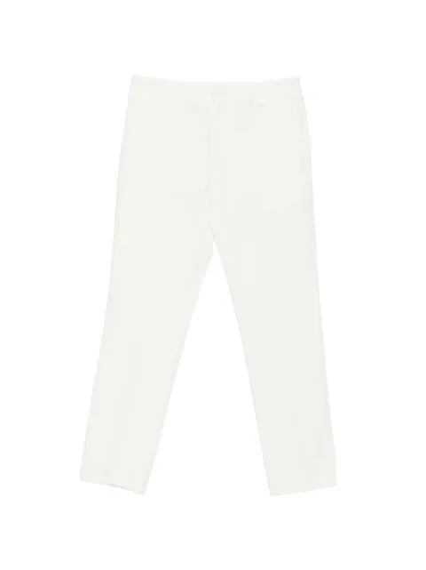 DONDUP Gaubert pressed-crease tailored trousers