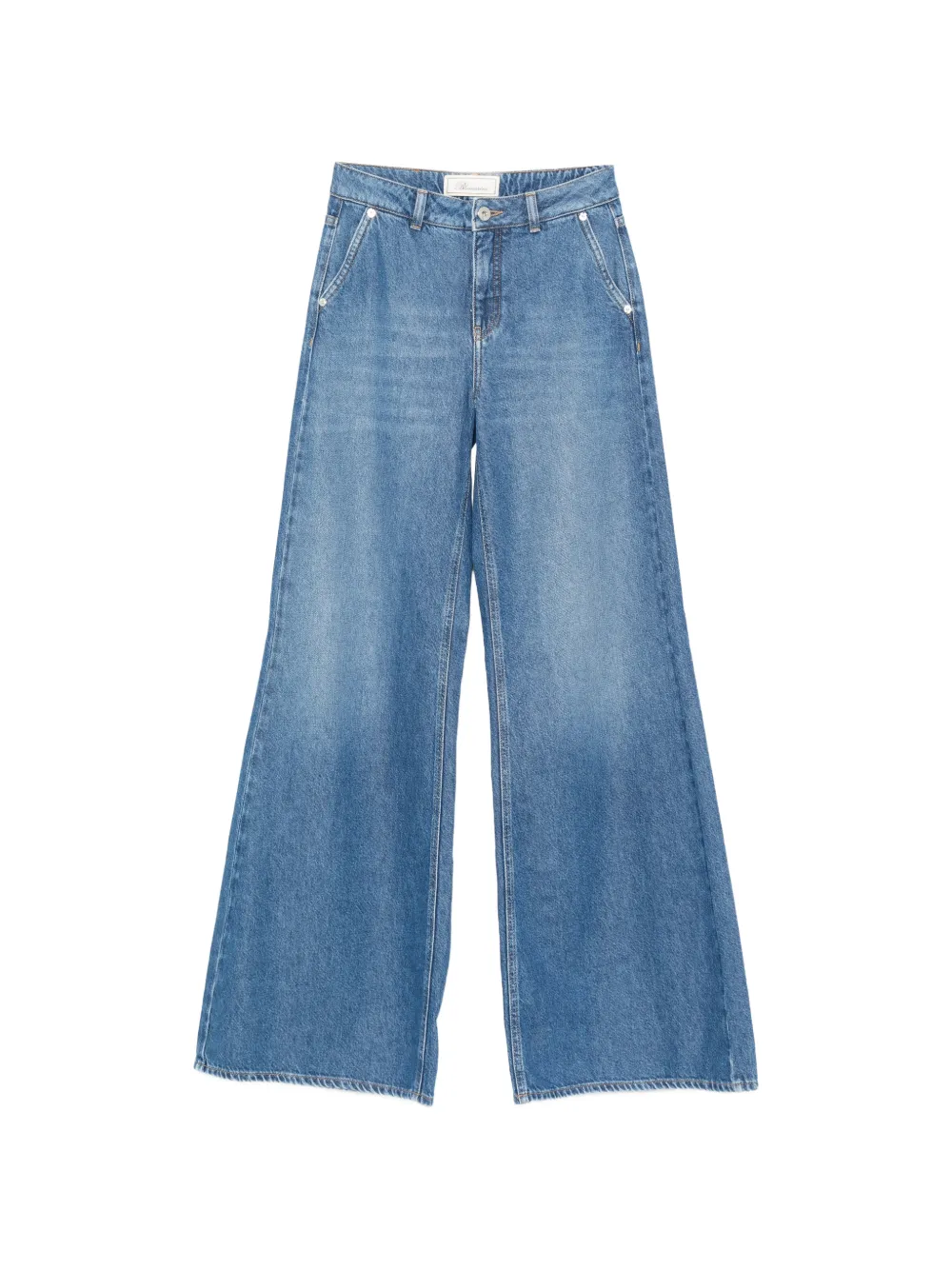 Blumarine button-detail jeans