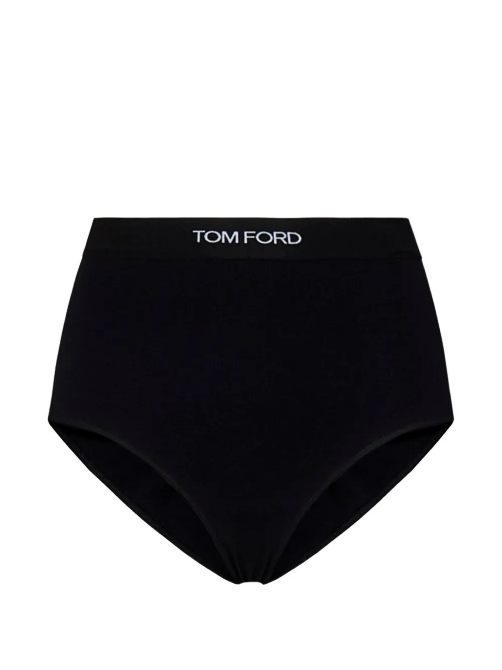 TOM FORD elasticated-waistband logo briefs - Nero