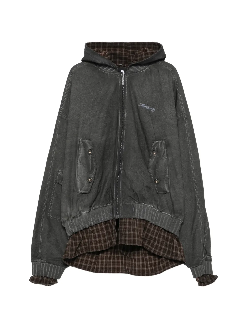 MADFRENZY hooded jacket - Grey