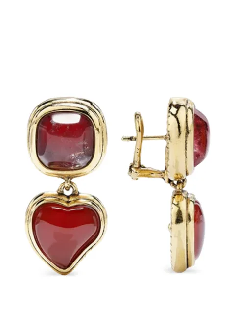 Goossens Renaissance Heart earrings