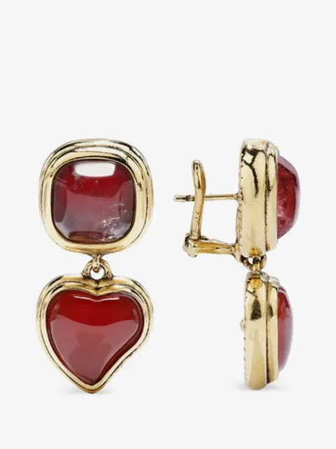 Goossens Renaissance Heart earrings