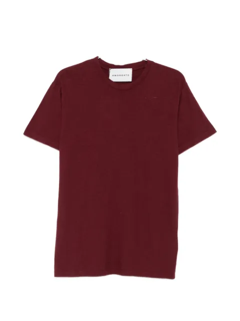 AMARANTO  crew-neck T-shirt