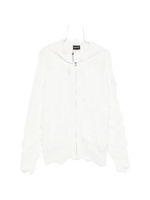 MADFRENZY zip-up hoodie 