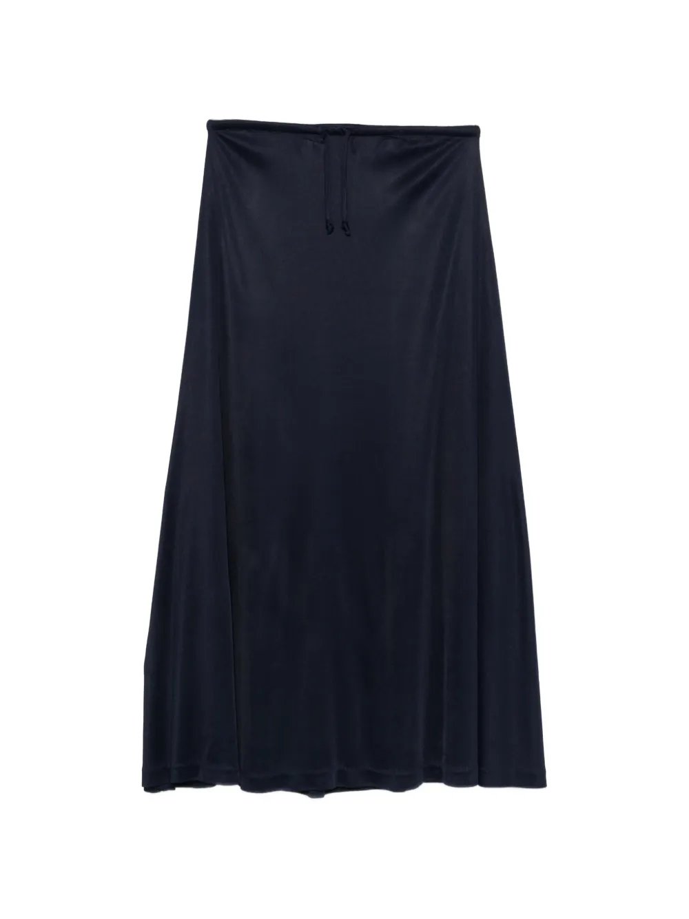 Missoni Pre-Owned 1990s A-line midi skirt - Blau