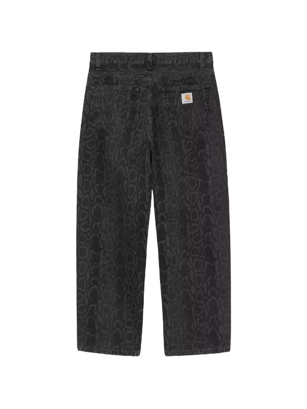 あ*様 新品 黒34 CARHARTT SNAKE LANDON PANTS パ Carhartt WIP Snake Landon Trousers | Black | FARFETCH