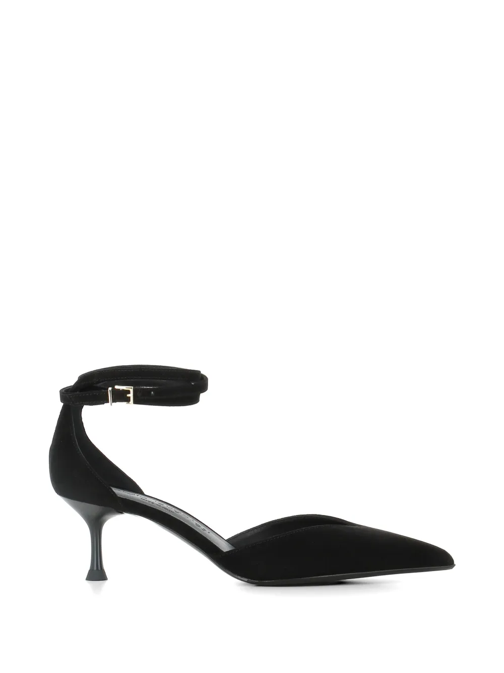 Sergio Levantesi Camelia ankle-strap pumps Zwart