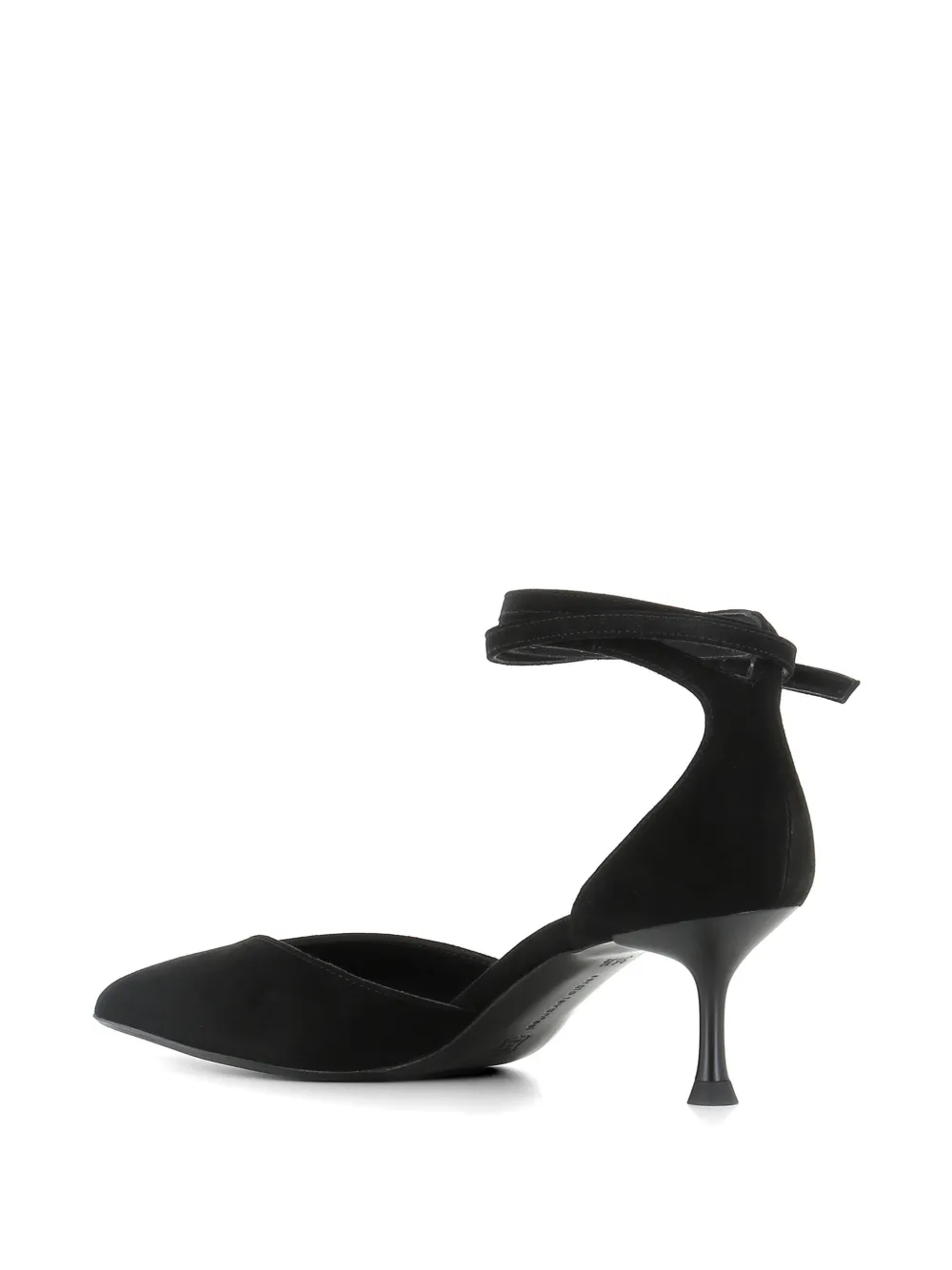 Sergio Levantesi Camelia pumps met enkelbandje Zwart