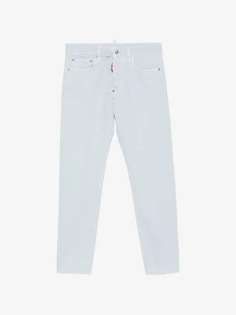 DSQUARED2 powder wash Tomboy jeans