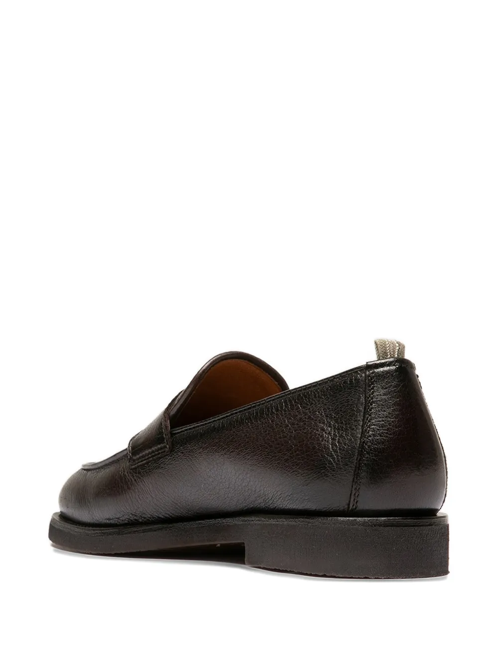 Officine Creative Opera Flexi leren loafers Bruin