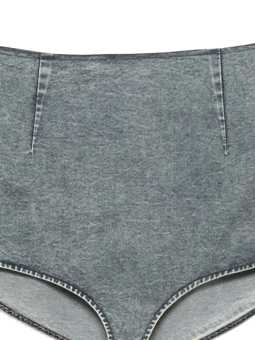 Hui Shorts met ritssluiting Blauw