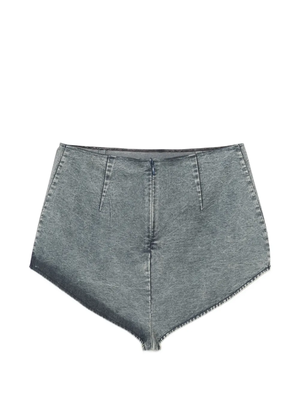 Hui Shorts met ritssluiting Blauw