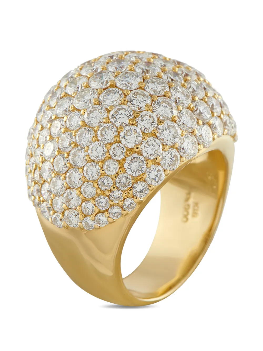 LB Exclusive dome diamond ring - Oro