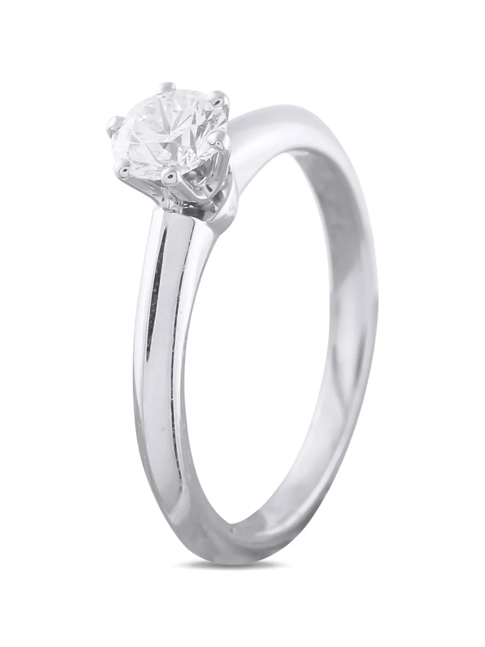 Tiffany & Co. Pre-Owned ダイヤモンド リング | シルバートーン