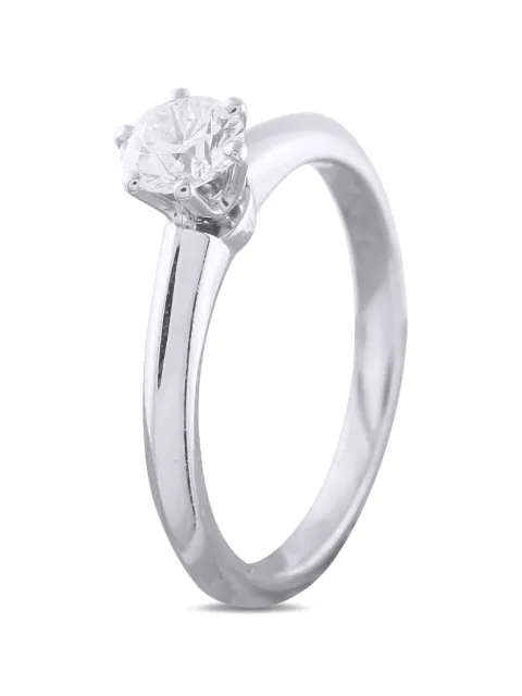 Tiffany & Co. Pre-Owned anillo de compromiso estilo solitario con diamante