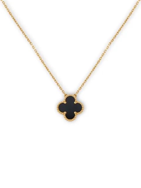 Van Cleef & Arpels Alhambra necklace