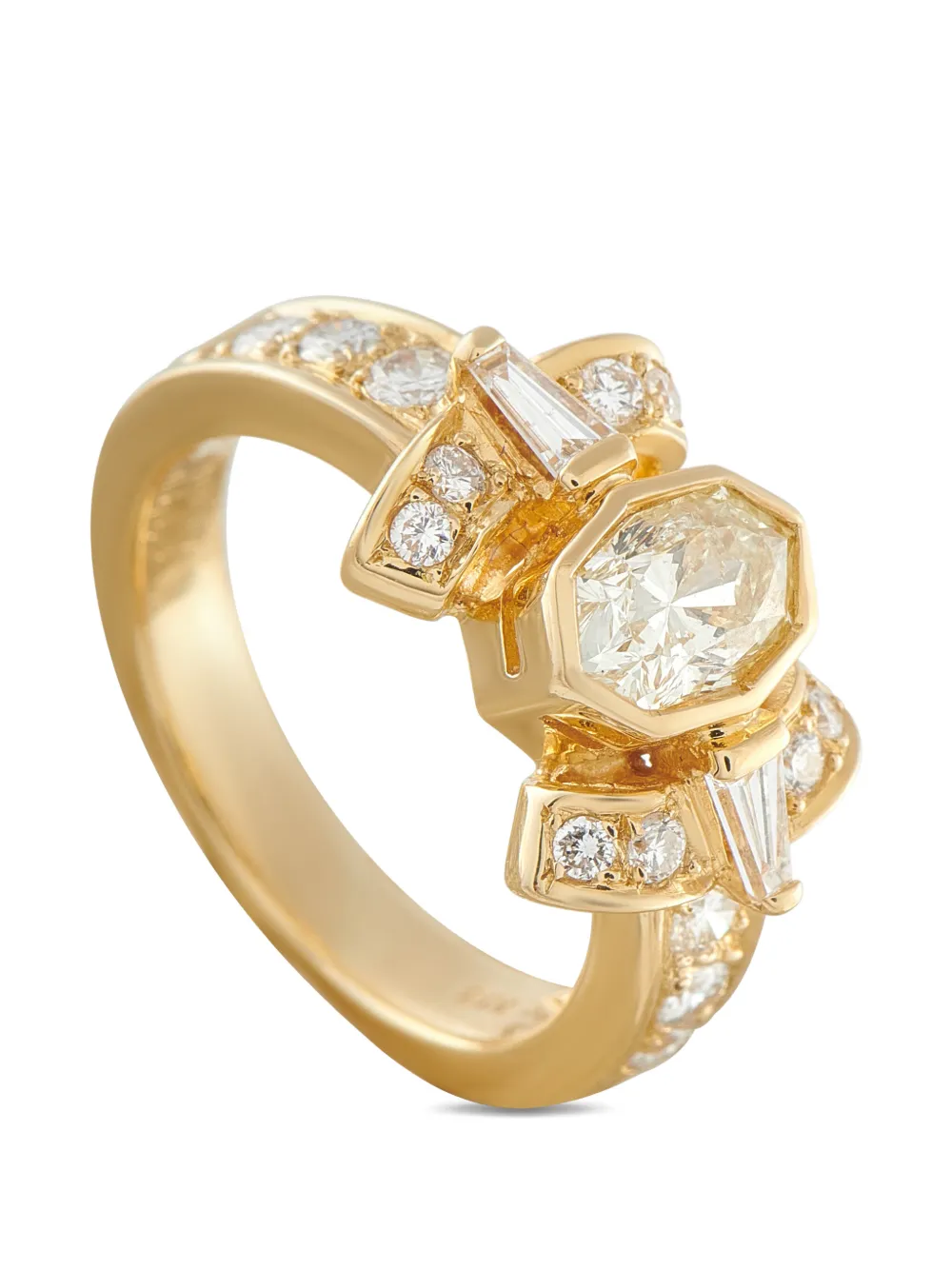 LB Exclusive diamond ring - Oro