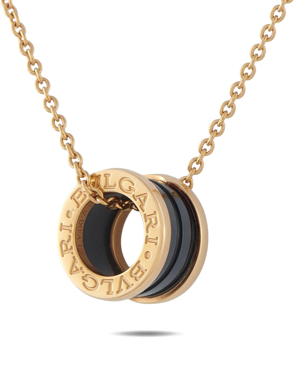 Bvlgari Pre-Owned B.Zero1 logo-detail necklace - Oro