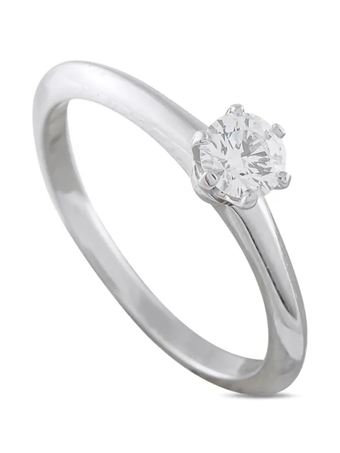 Tiffany & Co. Pre-Owned anillo estilo solitario con diamante