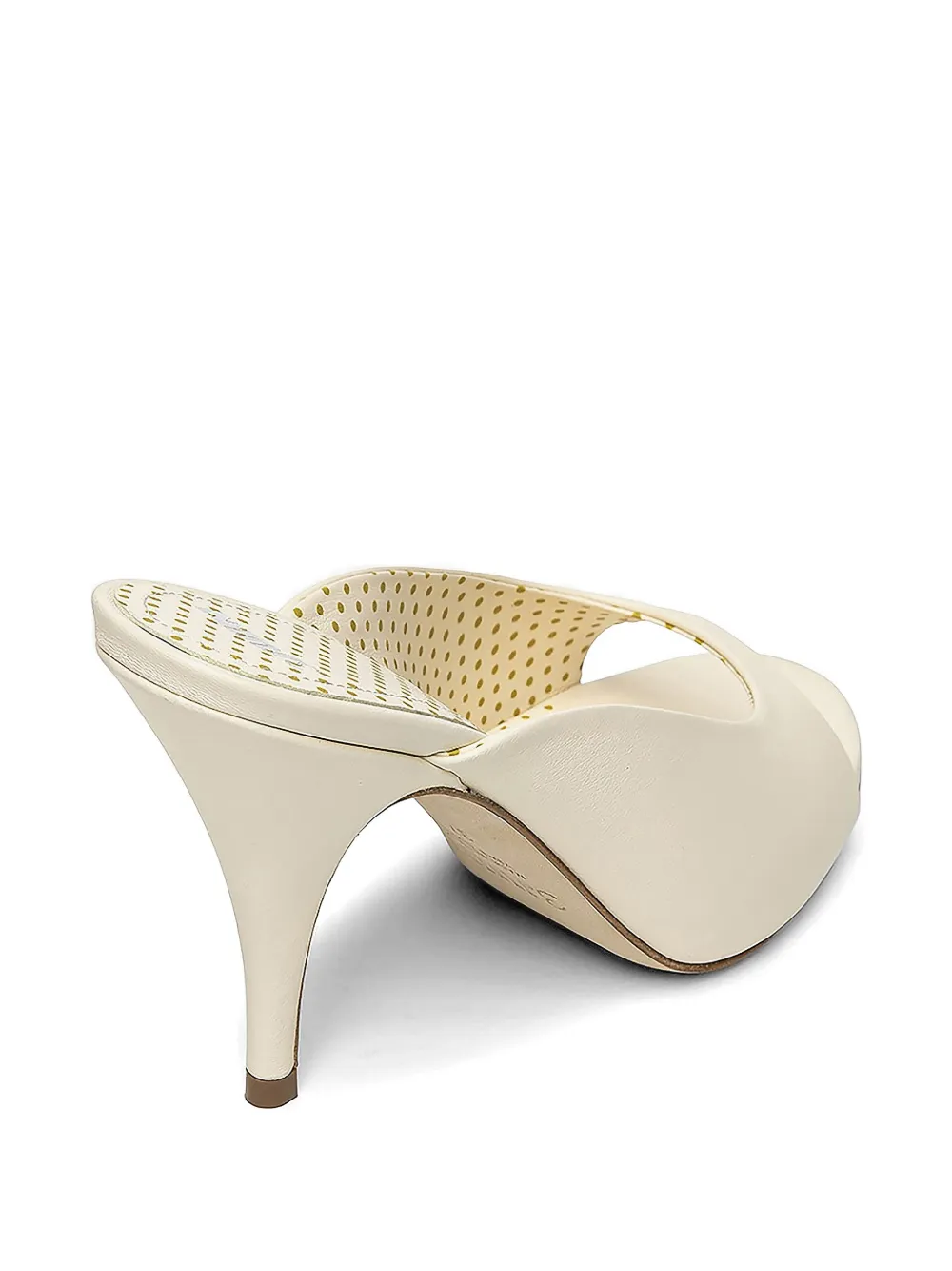 3juin Lilia pumps met open neus Beige
