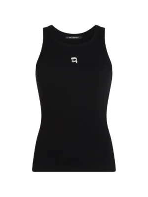 Karl Lagerfeld Vests & Tank Tops for Women - Shop on FARFETCH Karl Lagerfeld Vests & Tank Tops for Women - Shop on FARFETCH