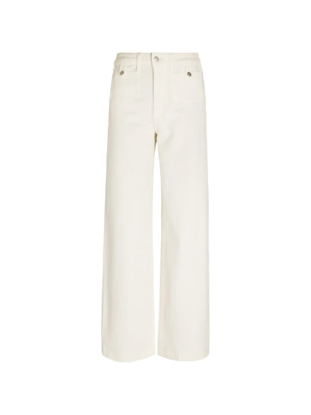 PAIGE Anessa pocket jeans - Toni neutri