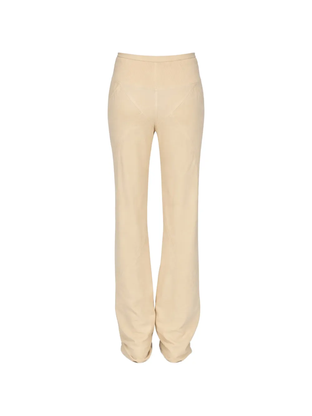  Rick Owens Temple Flared Trousers - Neutrals 