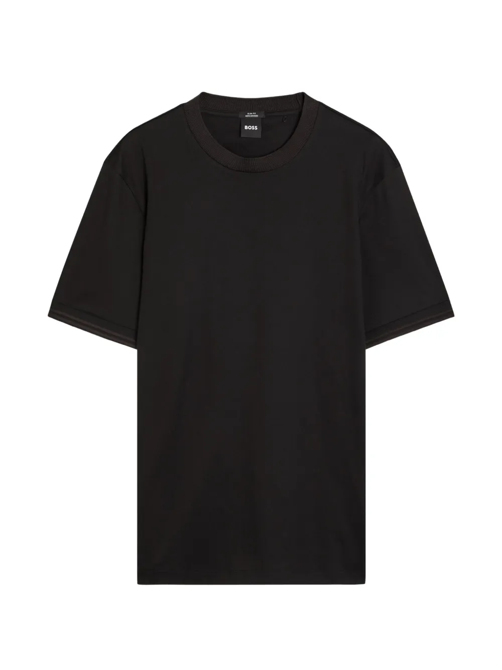 BOSS round-neck T-shirt - Nero