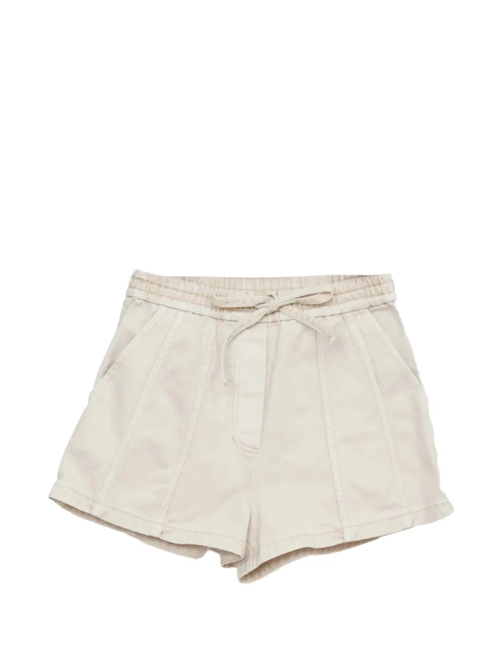 3.1 Phillip Lim drawstring shorts - Toni neutri
