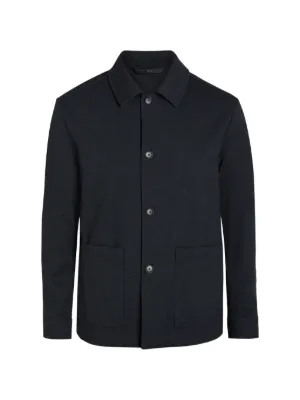 Giorgio Armani シアサッカー シャツ | ブルー | FARFETCH JP