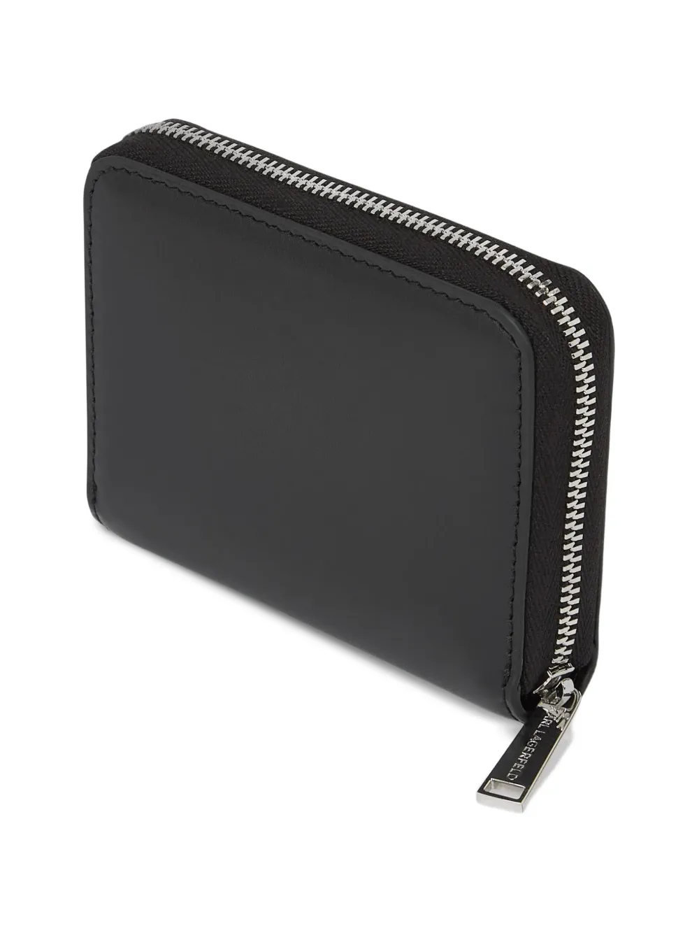 Karl Lagerfeld K Autograph kleine portemonnee met rits Zwart