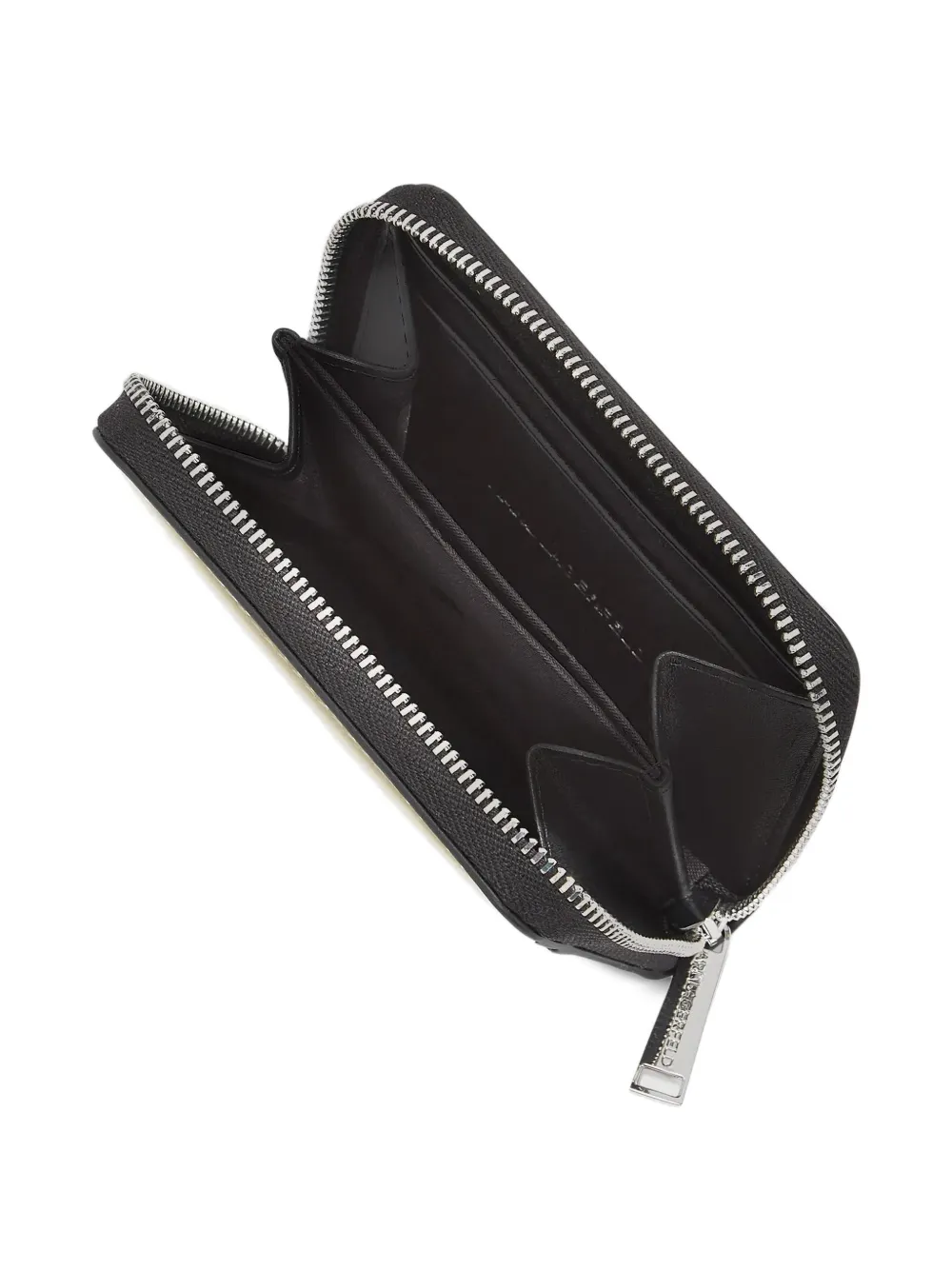 Karl Lagerfeld K Autograph kleine portemonnee met rits Zwart