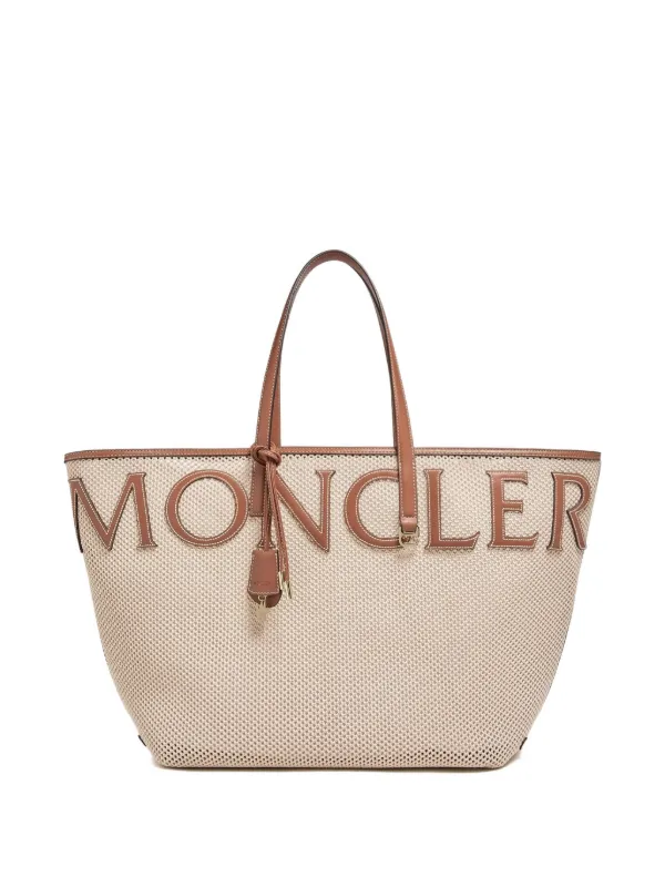 Moncler Very Tote Bag in Neutrals