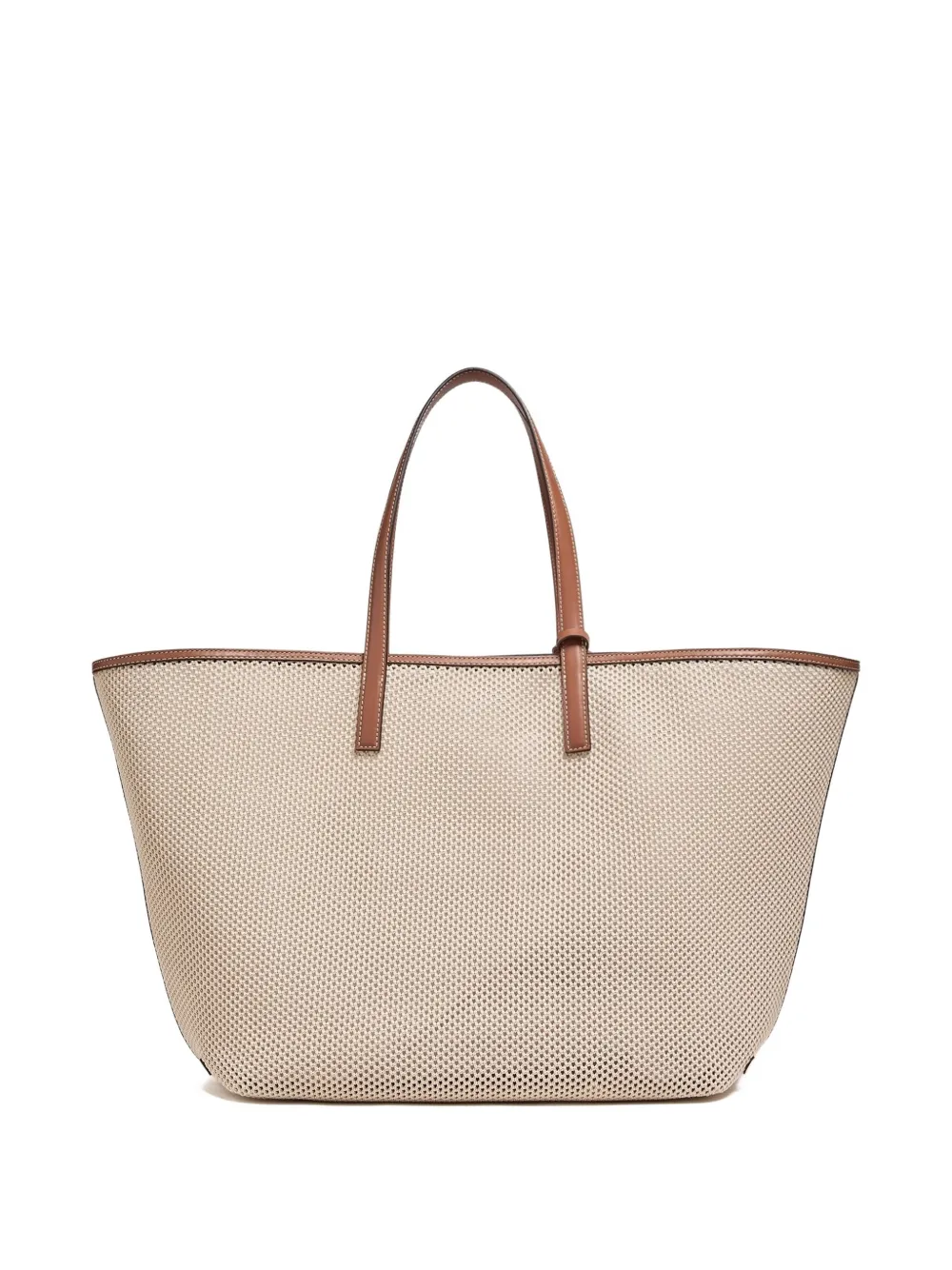 Moncler Very shopper met logodetail Beige