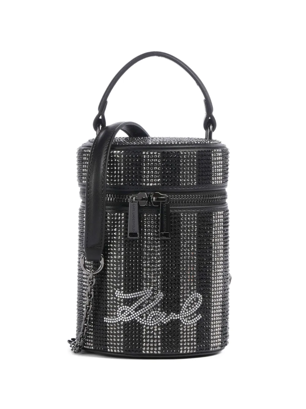 Karl Lagerfeld K/Soiree Signature tote bag - Nero