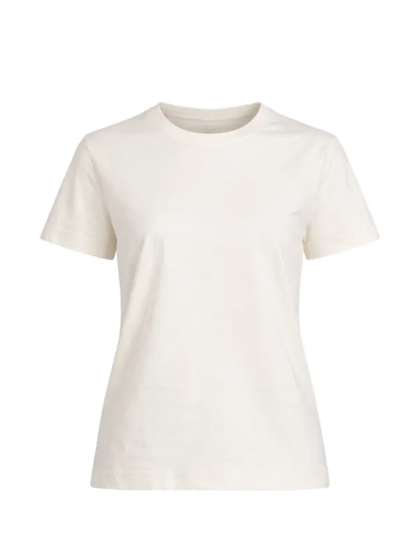 WARDROBE.NYC Round Neck T-shirt in Neutrals