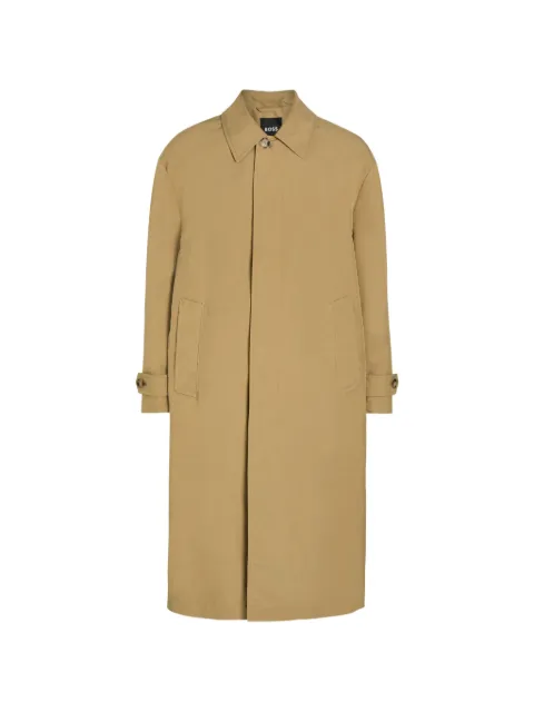 BOSS water-repwllent buttoned coat