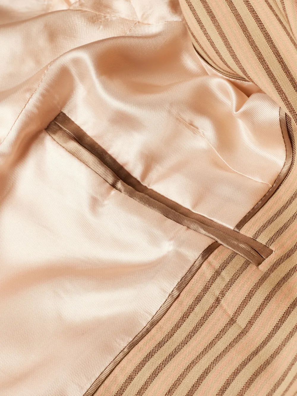 PS Paul Smith Gestreepte blazer Beige