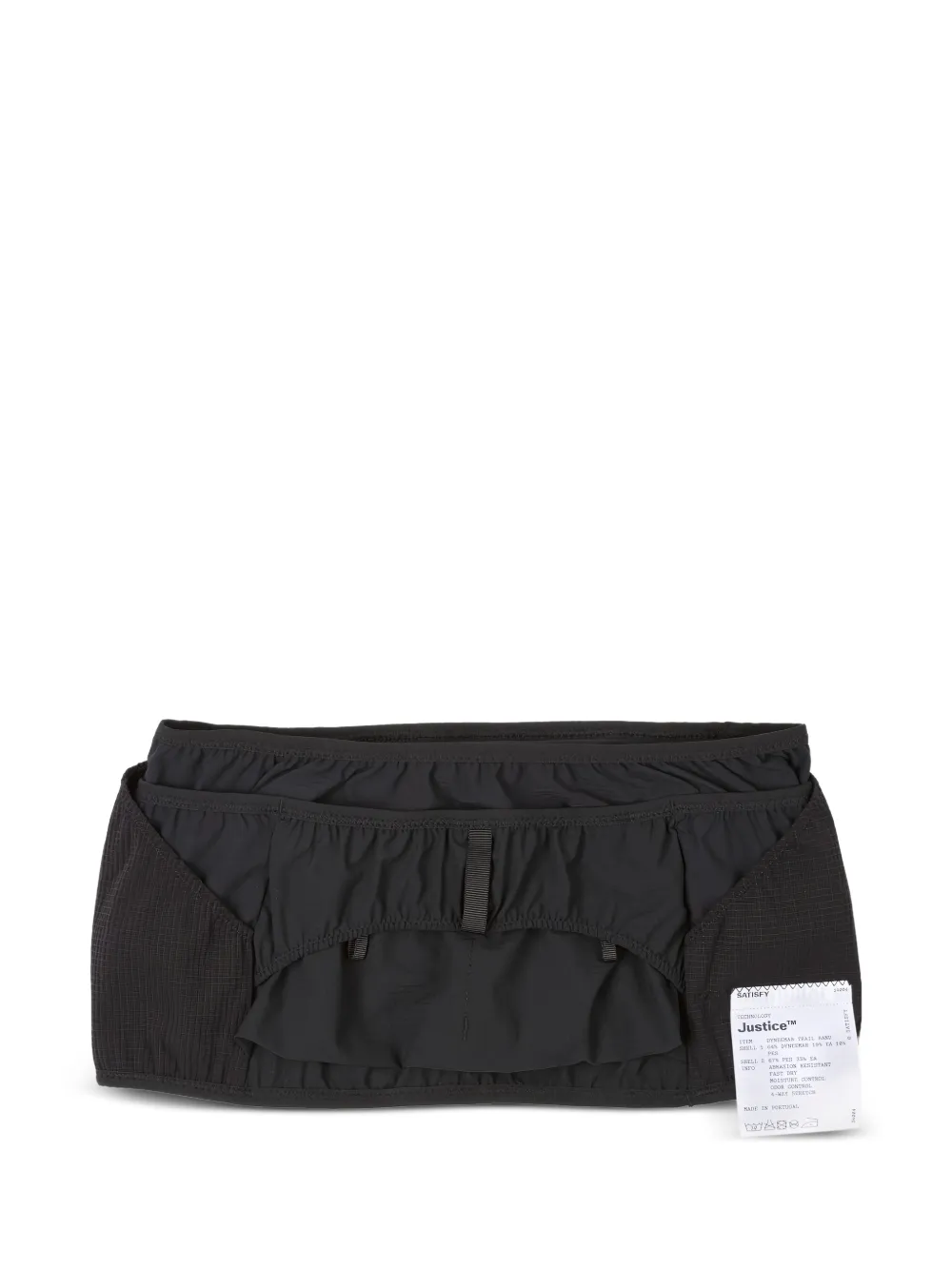 Satisfy Justice™ Dyneema trailband Zwart