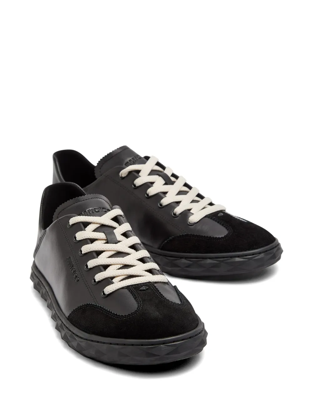 Jimmy Choo Diamond Flex sneakers Zwart